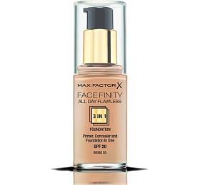Max Factor Facefinity 3in1 Foundation 30 ml - 55 Beige