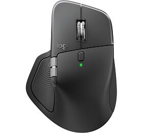 Logitech myš MX Master 4 for Business - grafitová (910-007617)