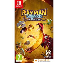 Ubisoft NS - Rayman Legends Definitive Edition ( CIB )