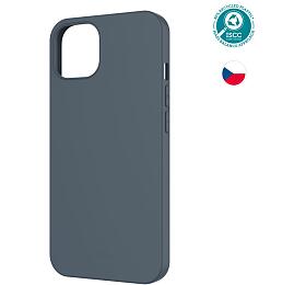 TPU gelový kryt FIXED ReStory pro Apple iPhone 13, modrý