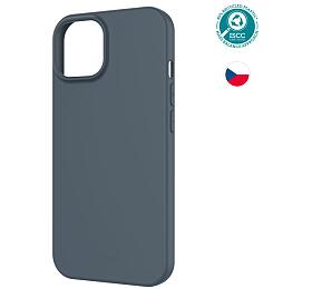 TPU gelový kryt FIXED ReStory pro Apple iPhone 15, modrý