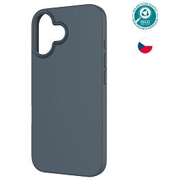 TPU gelový kryt FIXED ReStory pro Apple iPhone 16, modrý
