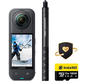 Insta360 X5 Snowboard Bundle