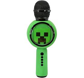 Mikrofon OTL TECHNOLOGIES Minecraft PopSing LED Karaoke
