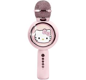 Mikrofon OTL TECHNOLOGIES Hello Kitty PopSing LED Karaok