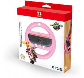 Racing Wheel Attachment Set for Switch 2 (Peach)