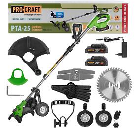 Aku vyžínač Procraft PTA-25-2B / PTA-25-2B