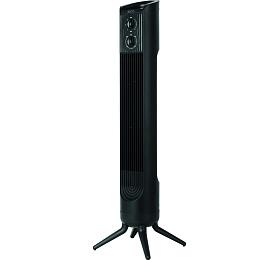 ECG Tower Fan 1 Black