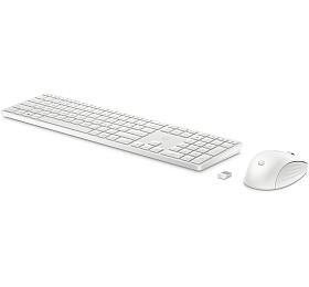 HP 655 Wireless keyboard mouse White (860P8AA#BCM)