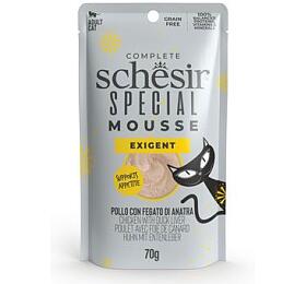 Schesir Cat kapsa Functions Mousse Exigent kuře/ját70g