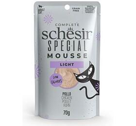 Schesir Cat kapsa Functions Mousse Light kuře 70g
