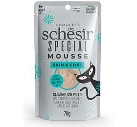 Schesir Cat kapsa Function.Mousse Skin&Coat los/kuř70g