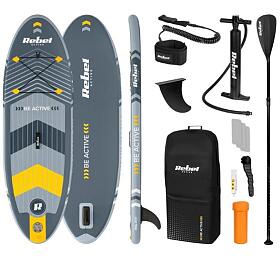 Paddleboard REBEL RBA-4511 Grey