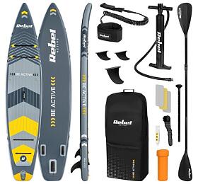 Paddleboard REBEL RBA-4512 Grey