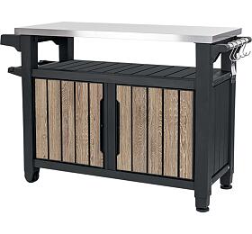 KETER UNITY XL 207L stůl ashwood