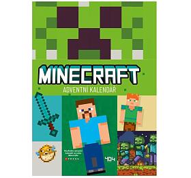 Albatros Adventní kalendář Minecraft v sáčku 24x32cm
