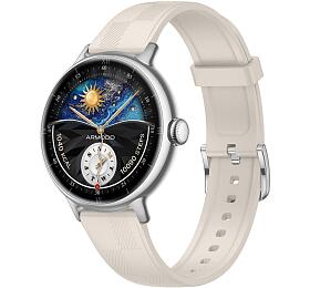 Chytré hodinky Armodd Candywatch 5 GPS, stříbrné