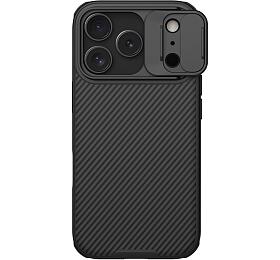 Nillkin CamShield PRO Zadní Kryt pro Apple iPhone 17 Pro Black