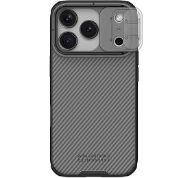 Nillkin CamShield PRO Zadní Kryt pro Apple iPhone 17 Pro Transparent Black