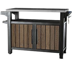 KETER UNITY XL 207L stůl walnut