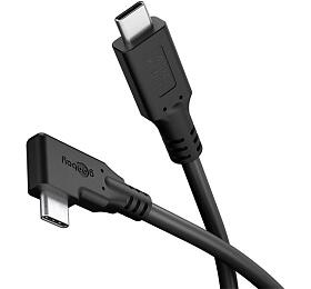 Kabel GOOBAY 79433 USB-C/USB-C 2m Black