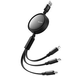 Kabel MCDODO CA-7256 3v1 1,2m Black