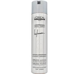 L'Oréal Professionnel Infinium Pure Strong hypoalergenní lak pro silnou fixaci 300 ml