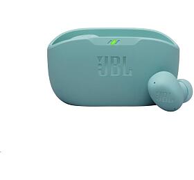 Bezdrátová sluchátka JBL Wave Buds 2, modrá