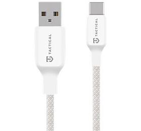 Tactical Stitch Thread Cable USB-A/USB-C 0.3m White