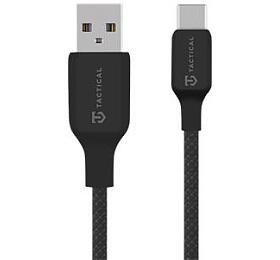 Tactical Stitch Thread Cable USB-A/USB-C 0.3m Black