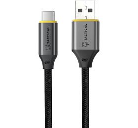 Tactical Fast Rope Aramid 2.0 Cable USB-A/USB-C 2m