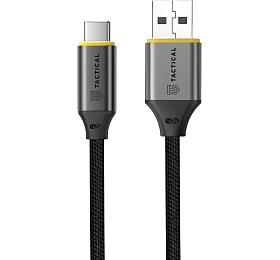 Tactical Fast Rope Aramid 2.0 Cable USB-A/USB-C 1m