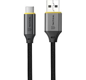 Tactical Fast Rope Aramid 2.0 Cable USB-A/USB-C 0.3m