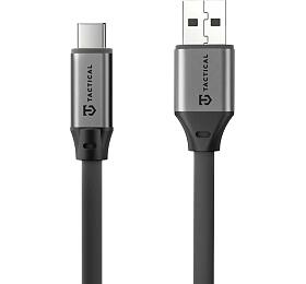 Tactical Fat Man 2.0 Cable USB-A/USB-C 1m Grey