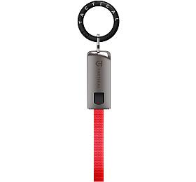 Tactical OODA Loop Cable USB-C/USB-C Red