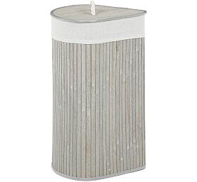 Koš na prádlo Autronic DB2002 GREY, šedá
