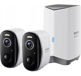 Kamerový systém Baseus Security N1 Plus 2K Bílá