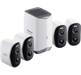IP kamera Baseus Sada 4 Ven.kam. Security N1 Pl