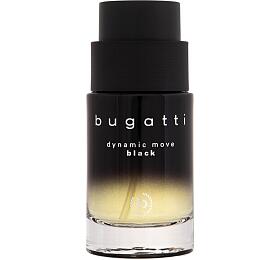 Toaletní voda Bugatti Dynamic Move Black, 100 ml