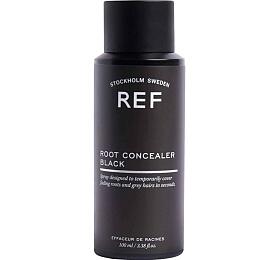 Barva na vlasy REF Root Concealer, 100 ml, odstín Black