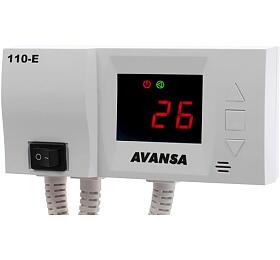 Termostat AVANSA 110E příložný