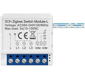 Smart Switch Module AVATTO LZWSM16-W3 ZigBee Tuya