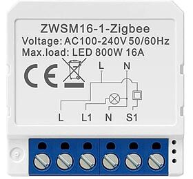 Smart Switch Module AVATTO ZWSM16-W1 ZigBee Tuya