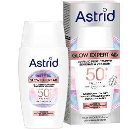 Astrid Glow Expert denní fluid proti vráskám 50 ml