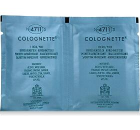 Čisticí ubrousky 4711 Colognette Refreshing Lemon Tissues, 20 ml