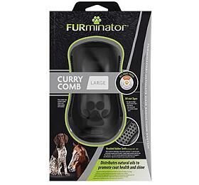 FURminator hřeben Curry Comb Large pro psy a koně
