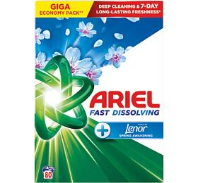 Ariel prášek 80PD PlusTOL SpringAw BOX