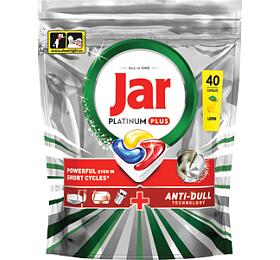 Jar Platinum Plus tablety do myčky, 40 ks