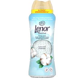 Lenor perličky 495g Cotton Fresh