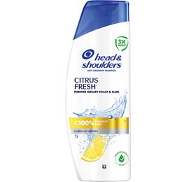 H&S šampon 625ml Citrus